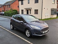 2014 Ford Fiesta 1.0 EcoBoost Zetec 3dr HATCHBACK Petrol Manual