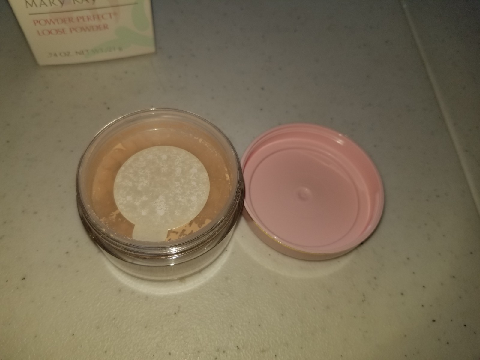 Rare! MARY KAY~ Powder Perfect Loose Powder- BEIGE #6248- .74 oz New In Box!