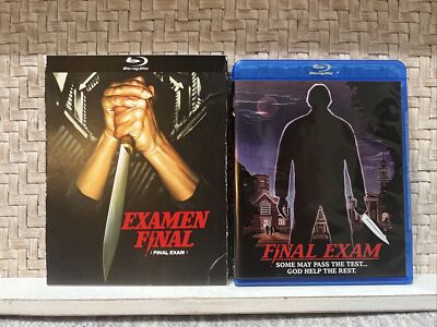 Final Exam (1981) Blu-ray Scream Factory / CODE RED w/ Custom Slipcover