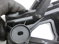 Skoda Kamiq NW4 19-23 Halter Träger Aufnahme Führung für Stoßstange Links Hinten Skoda Kamiq NW4 19-23 27.02.2024... Vorschau 6