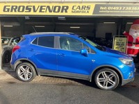 2017 Vauxhall Mokka X 1.4i Turbo Elite SUV 5dr Petrol Auto Euro 6 (140 ps)