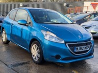 2012 Peugeot 208 1.2 VTi Access+ 3dr HATCHBACK Petrol Manual