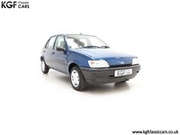 A Fabulous Ford Fiesta Mk3 1.1LX with 15,807 Miles and One Private Owner