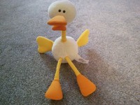twirlywoos quacky bird soft toy