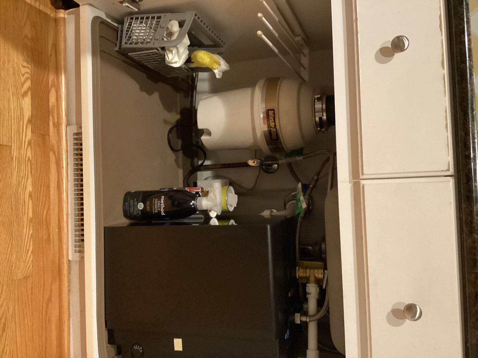 WeatherTech SinkMat SpillProof Under Sink Mat for Bathroom Vanity