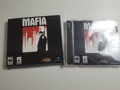 Mafia (2002) PC Box Game - Windows 98/Me/2000/XP 3 Disc set