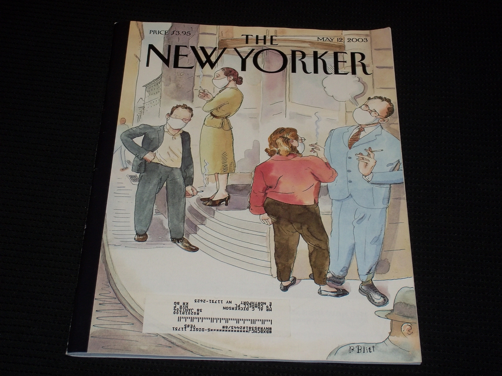 2003 MAY 12 NEW YORKER MAGAZINE - BEAUTIFUL ILLUSTRATED