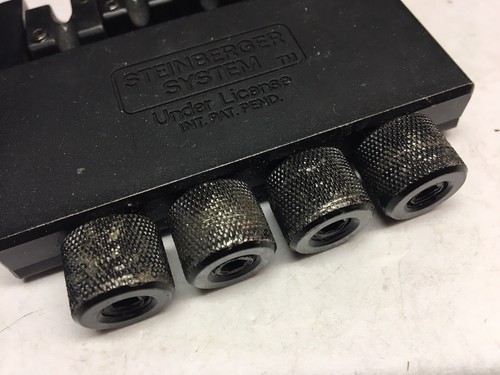 Steinberger Licensed Headless Electric Bass Tuning Bridge