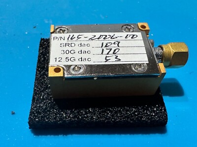 Tektronix 165-2006-00 -50 RF Component w/ 2.92mm connector