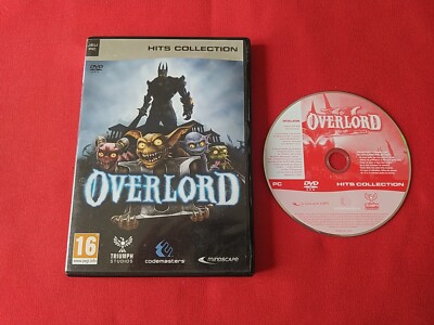 Overlord II 2 PC DVD-ROM in Box PAL FR
