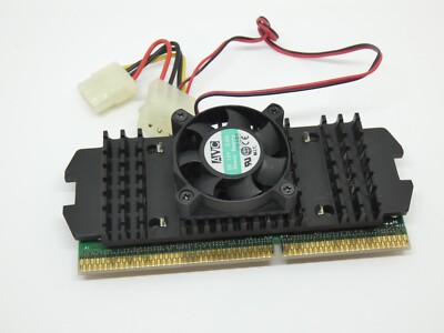 Intel Celeron 333 MHz SL2WN  w/  Cooler- Slot 1