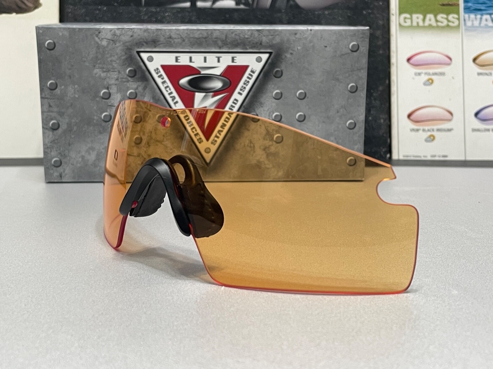Oakley SI M Frame 3.0 Strike Persimmon Ballistic Lens Dated