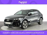 2021 Audi Q3 1.5 TFSI CoD 35 Black Edition SUV 5dr Petrol Manual Euro 6 (s/s) (1