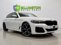 2022 BMW 530D XDRIVE M SPORT MHT 3.0 285PS+ HEADS UP + 20'S + MEM SEATS + FBMWSH