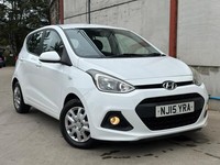 2015 Hyundai i10 1.0 SE Euro 5 5dr HATCHBACK Petrol Manual