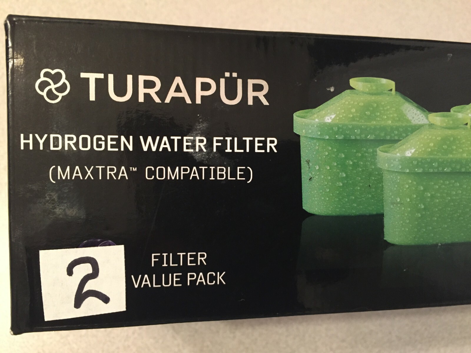 Lot of (5) TURAPUR Hydrogen Water Filters