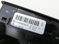 Mercedes W169 A150 04-08 Lim Fensterheberschalter Schalter Fahrer Links Vorne Mercedes W169 A150 04-08 11.11.2004... Vorschau 6