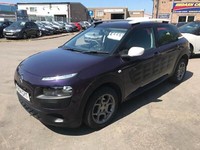 2015 Citroen C4 Cactus 1.2 PureTech [110] Feel 5dr HATCHBACK Petrol Manual