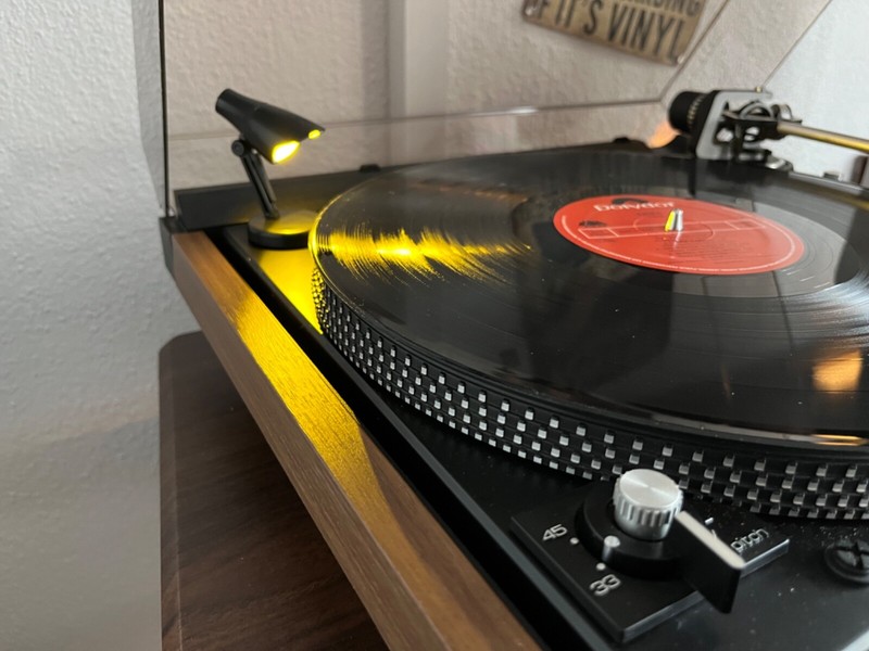 Led Lampe Minileuchte Plattenspieler Dual Ambiente Beleuchtung  Neu