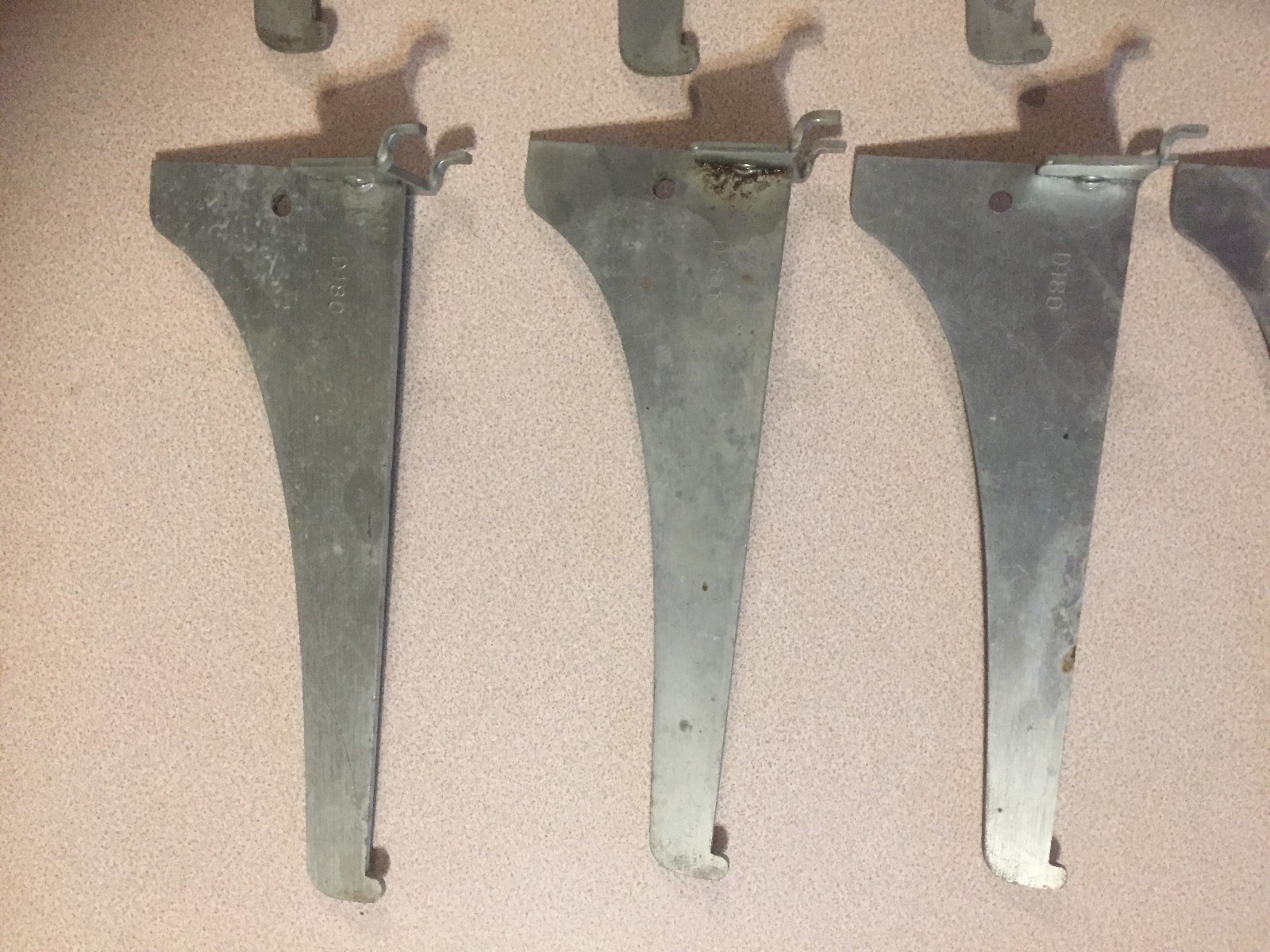 shelf brackets twin slot 6