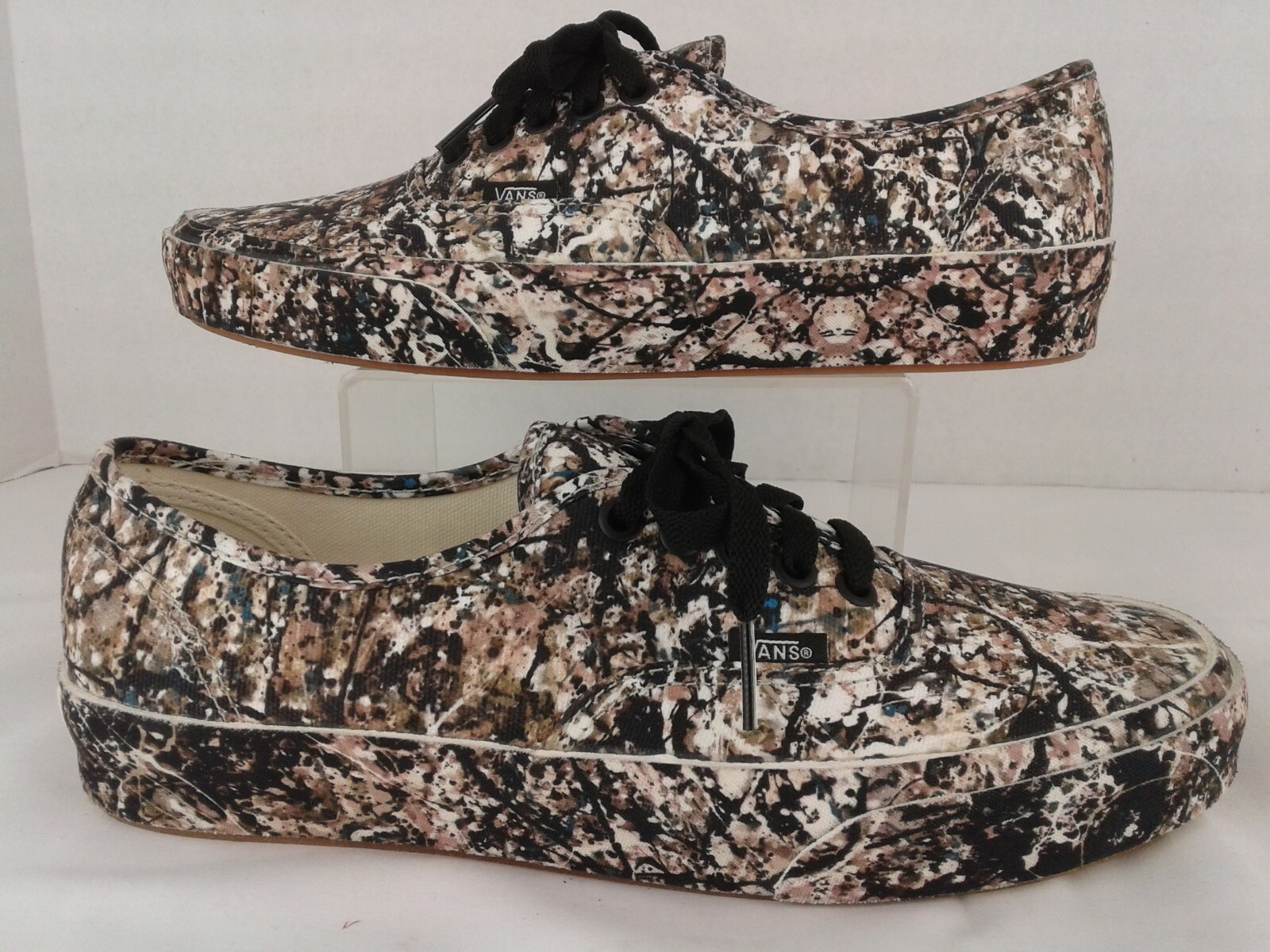 Vans Authentic MoMA Jackson Pollock Men's Size 8 Women 9.5 New!! : купить с  доставкой из США, цена 11 307 руб - (184948820774)