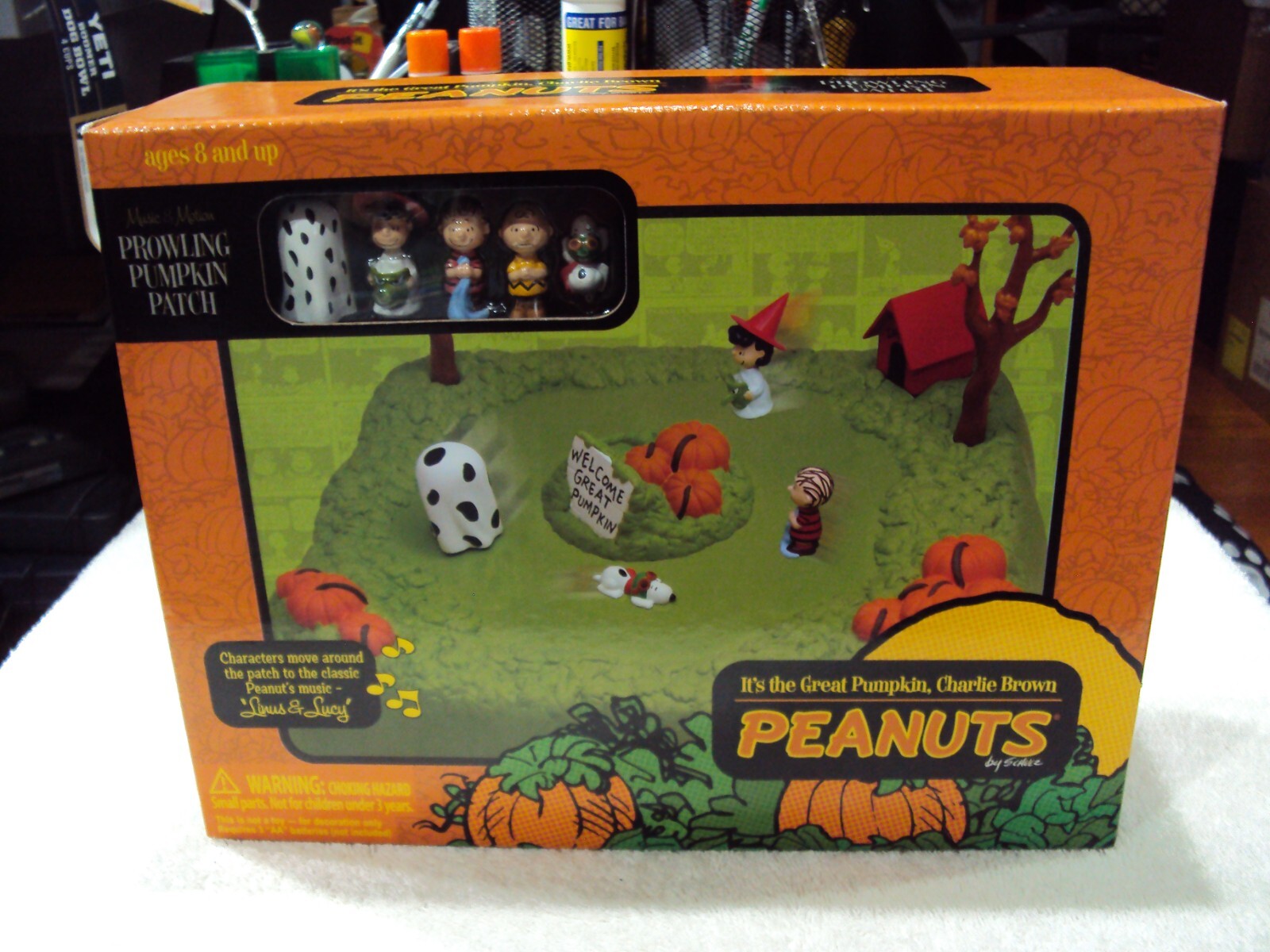 PEANUTS ハロウィン ブラインドボックス 2個セット Peanuts Blind Box W7 Halloween(オーナメント・オブジェ