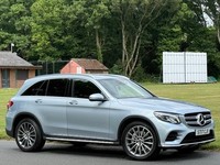 2017 [17] MERCEDES BENZ GLC 220D 4MATIC AMG LINE 9G-TRONIC AUTO SILVER 5DR AMG