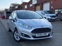 2016 Ford Fiesta 1.0T EcoBoost Zetec Euro 6 (s/s) 5dr HATCHBACK Petrol Manual