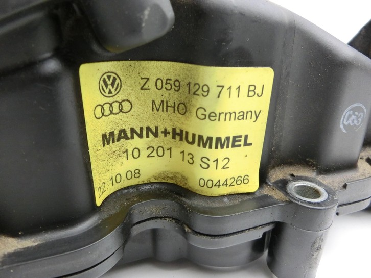 Audi A4 8K B8 07-11 TDI 3,0 140KW CGKA Ansaugbrücke Ansaugkrümmer m. Drallklappen Links - Bild 3