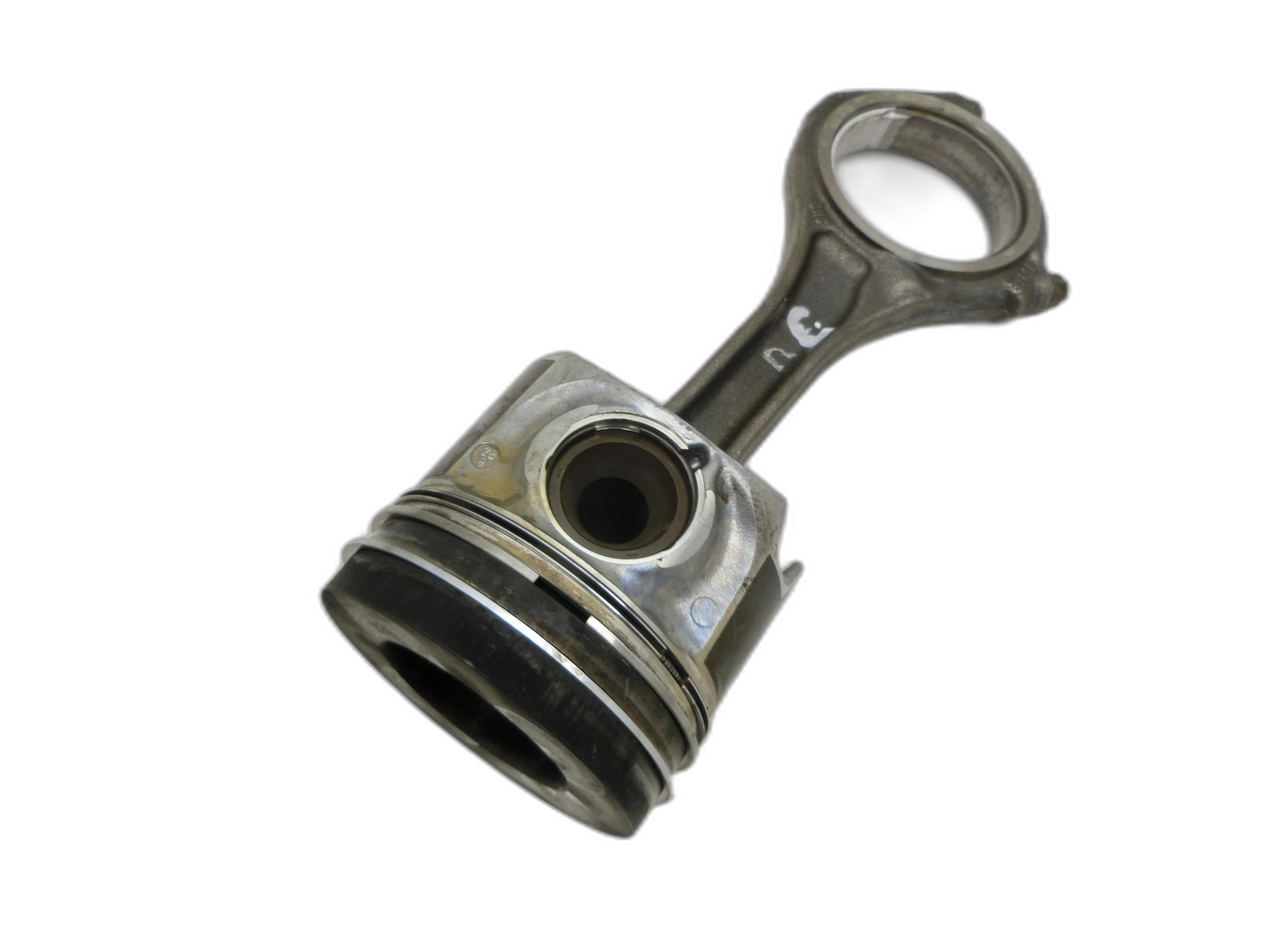 Audi A4 8K B8 QU 08-11 TDI 3,0 176KW CCWA Kolben mit Pleuel Pos C  - Bild 1