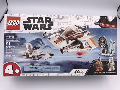 Lego Star Wars 75268 4 Plus Snowspeeder. NEW/SEALED/IN HANDS