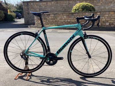 Bianchi Infinito CV, 55cm, Shimano Ultegra 11sp, Fulcrum Racing 4 Wheels