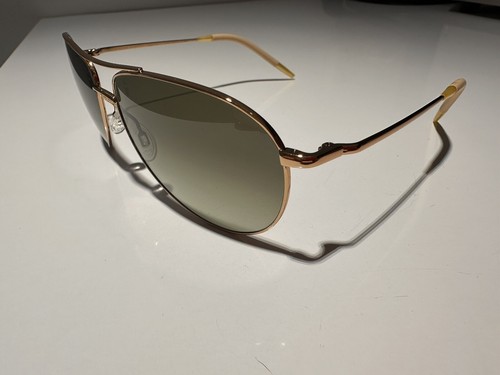Pre-owned Oliver Peoples Brand  Sunglasses Benedict Ov1002s 5037bh Size 59-16-130 Italy In Green