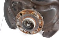 Audi TT Roadster 8J 8J9 10-14 TFSI 1,8 118KW Achsschenkel Radnabe KSM Links Vorne Audi TT Roadster 8J 8J9 10-14... Vorschau 4