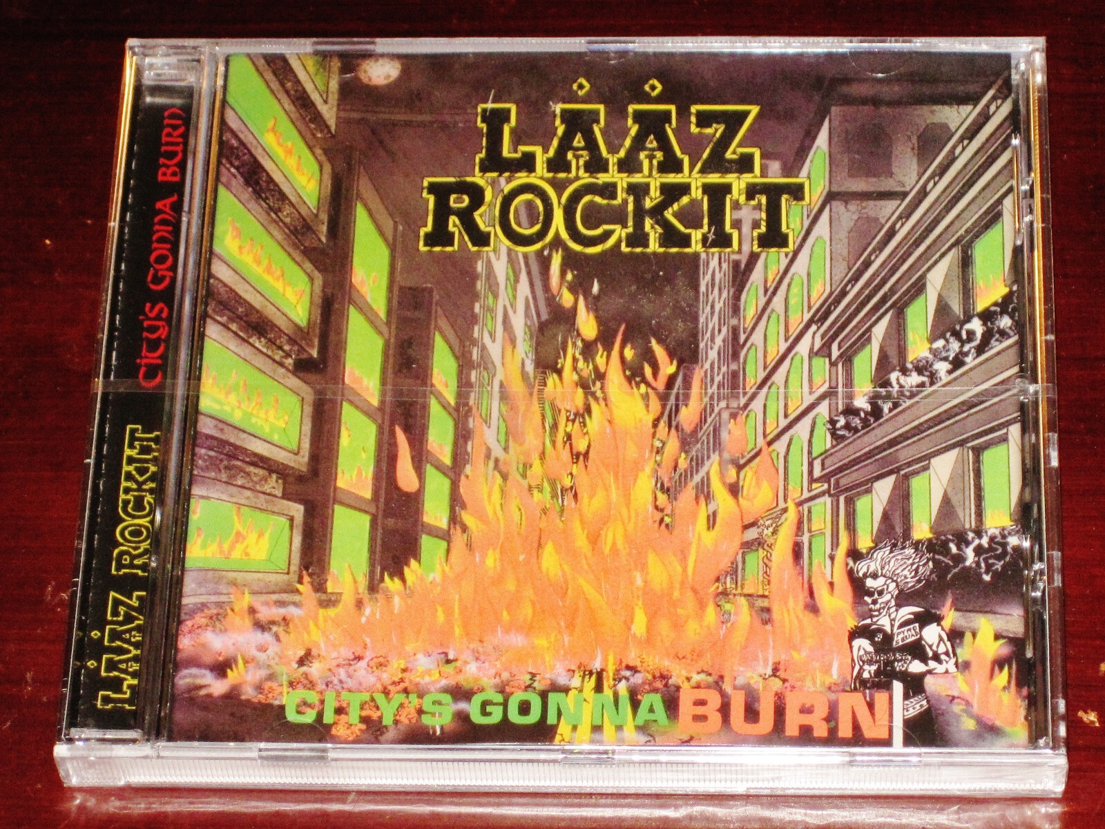 洋楽 NBG The City That Kills CD NBG – Richmond The City That Killz – CD (Album), 1995