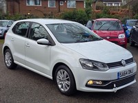2014 Volkswagen Polo 1.0 BlueMotion Tech SE Euro 6 (s/s) 5dr Hatchback Petrol Ma