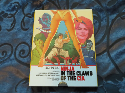 John Liu:Ninja in the Claws of the CIA (Blu-ray)Vinegar Syndrome*With Slip Cover