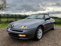 ALFA ROMEO SPIDER 2.0 MANUAL CONVERTIBLE * FULL RED LEATHER * TOP GRADE