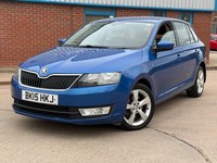 2015 Skoda Rapid Spaceback 1.6 TDI CR SE Tech 5dr HATCHBACK DIESEL Manual