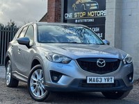 2013 Mazda CX-5 2.2d [175] Sport Nav 5dr AWD ESTATE DIESEL Manual