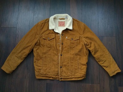 levis cord sherpa