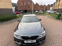 2017 BMW 4 Series 420d [190] M Sport 5dr Auto [Professional Media] COUPE Diesel 