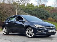 2018 Vauxhall Astra 1.0i Turbo ecoTEC SRi Nav Euro 6 (s/s) 5dr HATCHBACK Petrol 