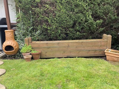 Square Wooden Planters for sale in UK | View 69 bargains