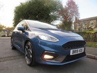 2019 Ford Fiesta 1.5T EcoBoost ST-2 Euro 6 (s/s) 3dr HATCHBACK Petrol Manual