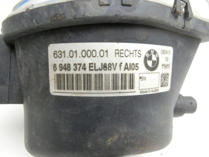 BMW E90 3er 325d 06-09 Nebelscheinwerfer Rechts orig.  - Bild 4