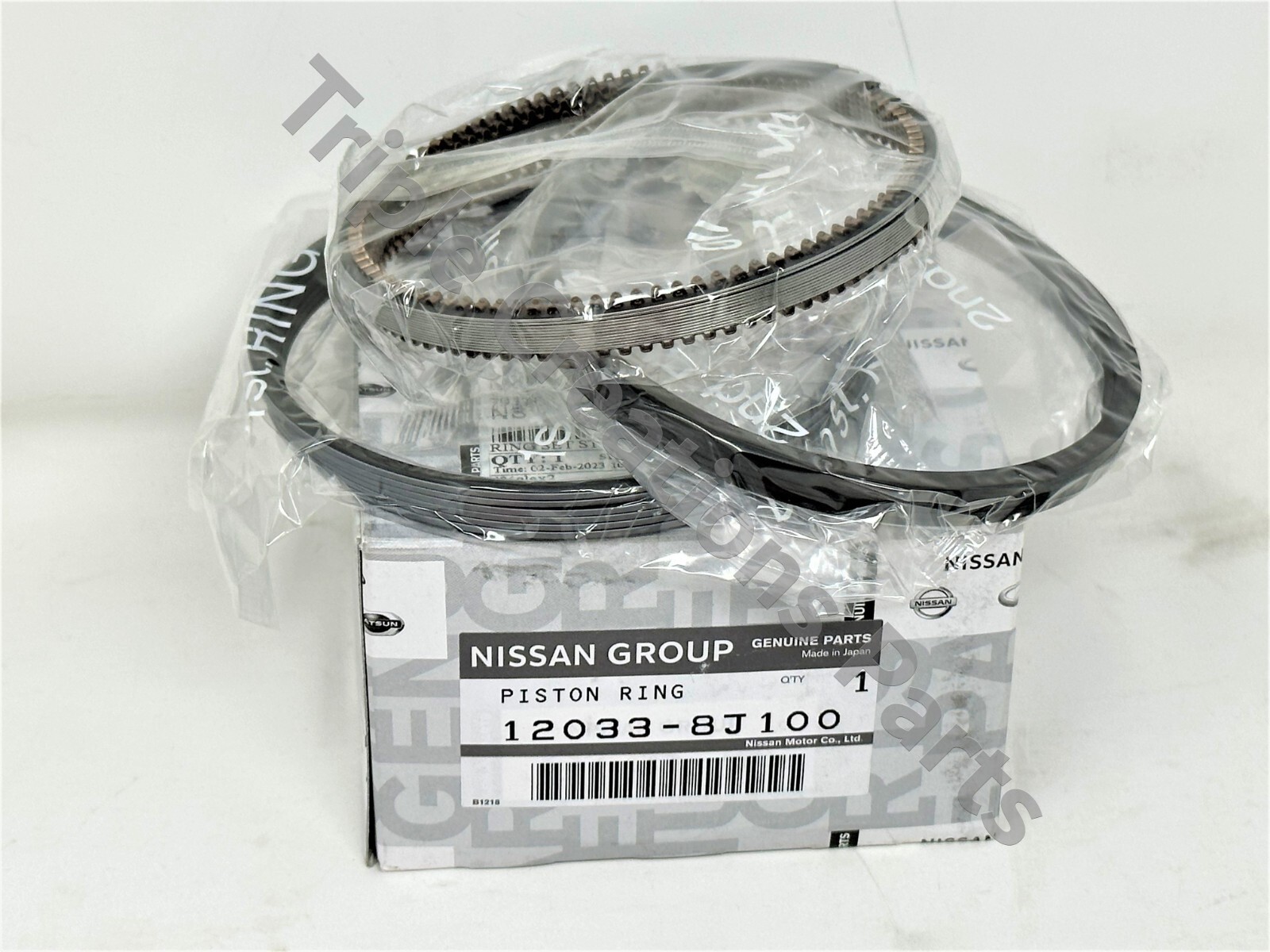 12033-8J100 Genuine Nissan Infiniti RING SET PISTON 12033-8J100 Genuine Nissan Infiniti RING SET PISTON