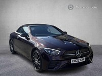 Mercedes-Benz E Class E220d AMG Line Night Ed Premium+ 2dr 9G-Tronic Convertible