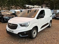 2019 Vauxhall Combo 1.5 Turbo D 2300 Edition Auto L1 H1 Euro 6 (s/s) 4dr PANEL V