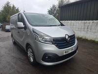 2017 Renault Trafic SL27 dCi 120 Sport Nav Van PANEL VAN Diesel Manual